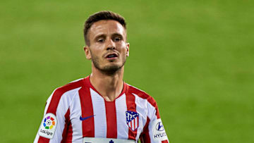 Saul Niguez , Atletico de Madrid. (Photo by Jose Manuel Alvarez/Quality Sport Images/Getty Images)