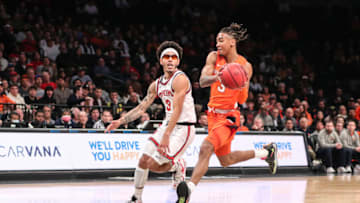 St. John's basketball guard Andre Curbelo (Wendell Cruz-USA TODAY Sports)