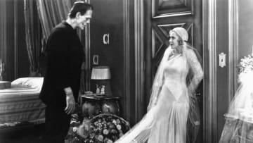 Kino. Frankenstein, USA, 1931, Regie: James Whale, Darsteller: Boris Karloff, Mae Clarke. (Photo by FilmPublicityArchive/United Archives via Getty Images)