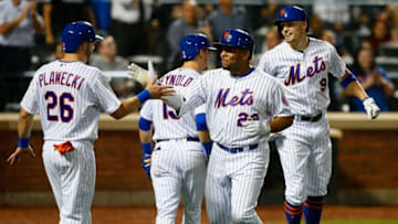 NEW YORK, NY - SEPTEMBER 27: Dominic Smith (Photo by Jim McIsaac/Getty Images)