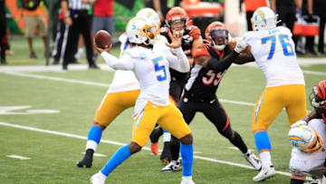 LA Chargers (Photo by Andy Lyons/Getty Images)