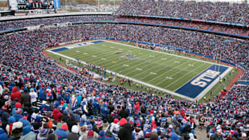 ORCHARD PARK, NY - OCTOBER 18: The Buffalo Bills plays the Cincinnati Bengals during the second half of an NFL football game at Ralph Wilson Stadium on October 18, 2015 in Orchard Park, New York. (Photo by Michael Adamucci/Getty Images)