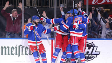 New York, New York, USA; New York Rangers center Mika Zibanejad. Mandatory Credit: Brad Penner-USA TODAY Sports