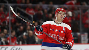 John Carlson, Washington Capitals (Photo by Patrick Smith/Getty Images)