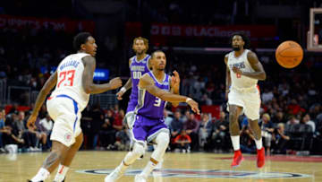 LOS ANGELES, CA - OCTOBER 12: George Hill