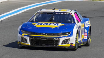 Chase Elliott, Hendrick Motorsports, NASCAR playoffs - Mandatory Credit: Jim Dedmon-USA TODAY Sports