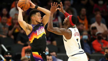 Phoenix Suns. Mandatory Credit: Mark J. Rebilas-USA TODAY Sports