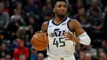 Donovan Mitchell, Utah Jazz. (Photo by Alex Goodlett/Getty Images)