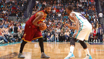 CHARLOTTE, NC - MARCH 24: Kyrie Irving