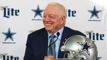 Jerry Jones, Dallas Cowboys. (Mandatory Credit: Matthew Emmons-USA TODAY Sports)