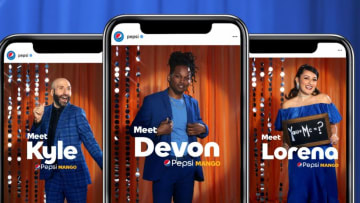 New Pepsi Mango, photo provided by Pepsi