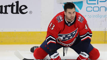 Tom Wilson, Washington Capitals Mandatory Credit: Geoff Burke-USA TODAY Sports