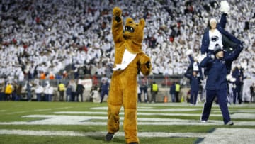 STATE COLLEGE, PA - OCTOBER 22: The Penn State Nittany Lion in action against the Ohio State Buckeyes at Beaver Stadium in State College, Pennsylvania on October 22, 2016. (Photo by Justin K. Aller/Getty Images) *** Local Caption ***