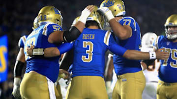 PASADENA, CA - NOVEMBER 11: Kolton Miller