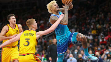 Atlanta Hawks. Mandatory Credit: Brett Davis-USA TODAY Sports