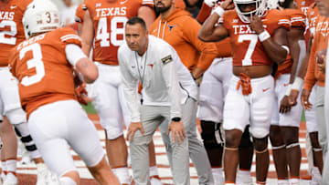 Steve Sarkisian, Texas Football Mandatory Credit: Scott Wachter-USA TODAY Sports