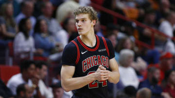 Lauri Markkanen, Chicago Bulls (Photo by Michael Reaves/Getty Images)