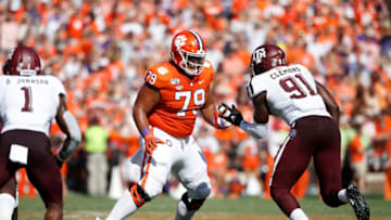 Jackson Carman Clemson Tigers
