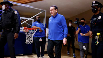 Duke basketball head coach Mike Krzyzewski (Photo by Lance King/Getty Images)