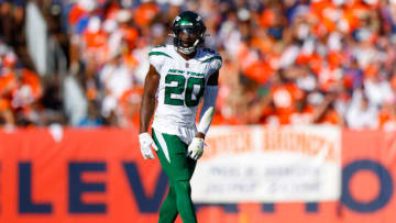 Safety Marcus Maye #20 . (Photo by Justin Edmonds/Getty Images)