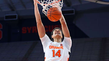 Syracuse basketball, Jesse Edwards (Mandatory Credit: Rich Barnes-USA TODAY Sports)