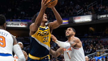 Myles Turner - Credit: Trevor Ruszkowski-USA TODAY Sports