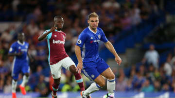 LONDON, ENGLAND - AUGUST 15: Branislav Ivanovic of Chelsea during the Premier League match between Chelsea and West Ham United at Stamford Bridge on August 15, 2016 in London, England. (Photo by Catherine Ivill - AMA/Getty Images)
