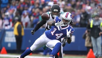 ORCHARD PARK, NY - NOVEMBER 27: The Sammy Watkins impact on the Los Angeles Rams will start with bolstering the potential of rookie wide receiver Cooper Kupp and tight end Gerald Everett. (Photo by Tom Szczerbowski/Getty Images)