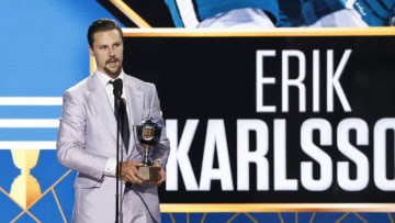 2023 NHL Awards: Erik Karlsson Wins Norris Trophy (Photo by Jason Kempin/Getty Images )