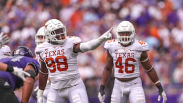 Moro Ojomo, Texas Football