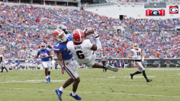 JACKSONVILLE, FL - OCTOBER 28: Javon Wims