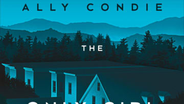 The Only Girl in Town by Ally Condie. Image Courtesy of Dutton Books for Young Readers.