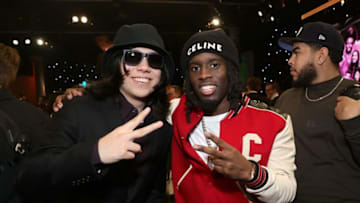 Quackity and Kai Cenat (Photo by Emma McIntyre/Getty Images for dick clark productions)