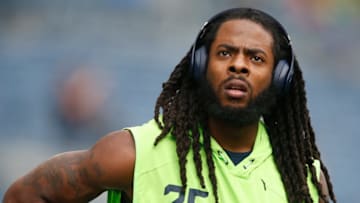 SEATTLE, WA - SEPTEMBER 17: Richard Sherman
