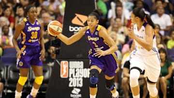 PHOENIX, AZ - SEPTEMBER 21: Candace Parker