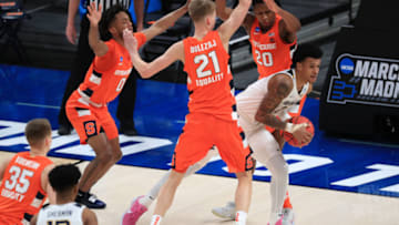 Syracuse basketball (Mandatory Credit: Matt Stone/IndyStar via USA TODAY Sports)
