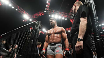 Alistair Overeem(Photo by GREG BAKER / AFP) (Photo credit should read GREG BAKER/AFP via Getty Images)