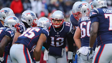 FOXBORO, MA - DECEMBER 31: Tom Brady