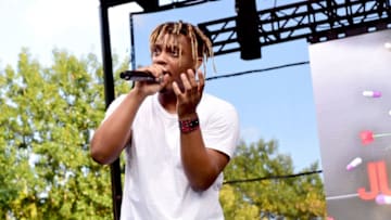 PHILADELPHIA, PA - SEPTEMBER 01: Juice Wrld performs onstage during the 2018 Made In America Festival - Day 1 at Benjamin Franklin Parkway on September 1, 2018 in Philadelphia, Pennsylvania. (Photo by Lisa Lake/Getty Images for Roc Nation)