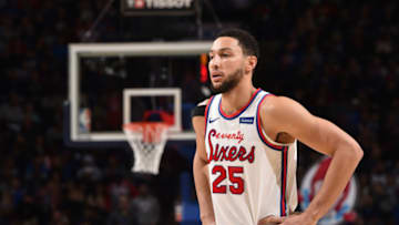 Ben Simmons | Philadelphia 76ers (Photo by David Dow/NBAE via Getty Images)