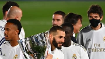 Real Madrid, Karim Benzema (Photo by GABRIEL BOUYS/AFP via Getty Images)