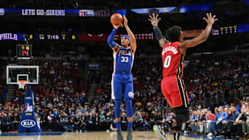 Tobias Harris | Philadelphia 76ers (Photo by Jesse D. Garrabrant/NBAE via Getty Images)