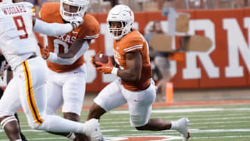 Bijan Robinson, Texas Football Mandatory Credit: Scott Wachter-USA TODAY Sports