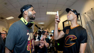 Cleveland Cavaliers Richard Jefferson (Photo by Andrew D. Bernstein/NBAE via Getty Images)