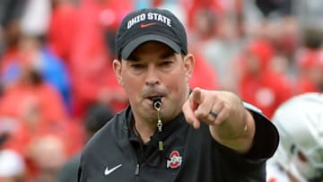 Ryan Day, Ohio State Buckeyes. (Photo by Steven Branscombe/Getty Images)