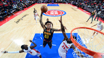 AUBURN HILLS, MI - NOVEMBER 10: John Collins