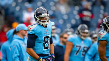 Raiders, Marcus Mariota (Photo by Brett Carlsen/Getty Images)