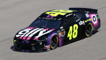HOMESTEAD, FLORIDA - NOVEMBER 16: Jimmie Johnson, driver of the #48 Ally Chevrolet (Photo by Chris Graythen/Getty Images)