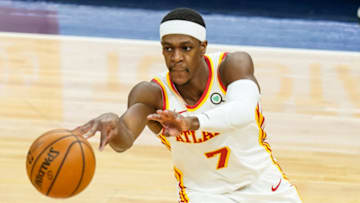 Atlanta Hawks. Mandatory Credit: Brace Hemmelgarn-USA TODAY Sports