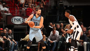 MIAMI, FL - NOVEMBER 26: Marc Gasol